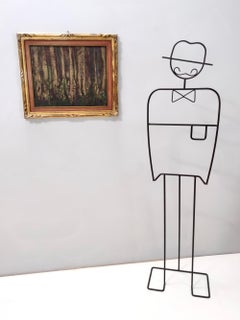 "Bosco Dorato" de Enzio Wenk, 2012 - Óleo sobre lienzo, neoexpresionismo