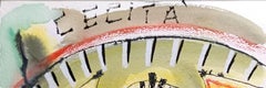 "Cecità" par Enzio Wenk, 2020-2022 - Aquarelle sur papier, Abstrait