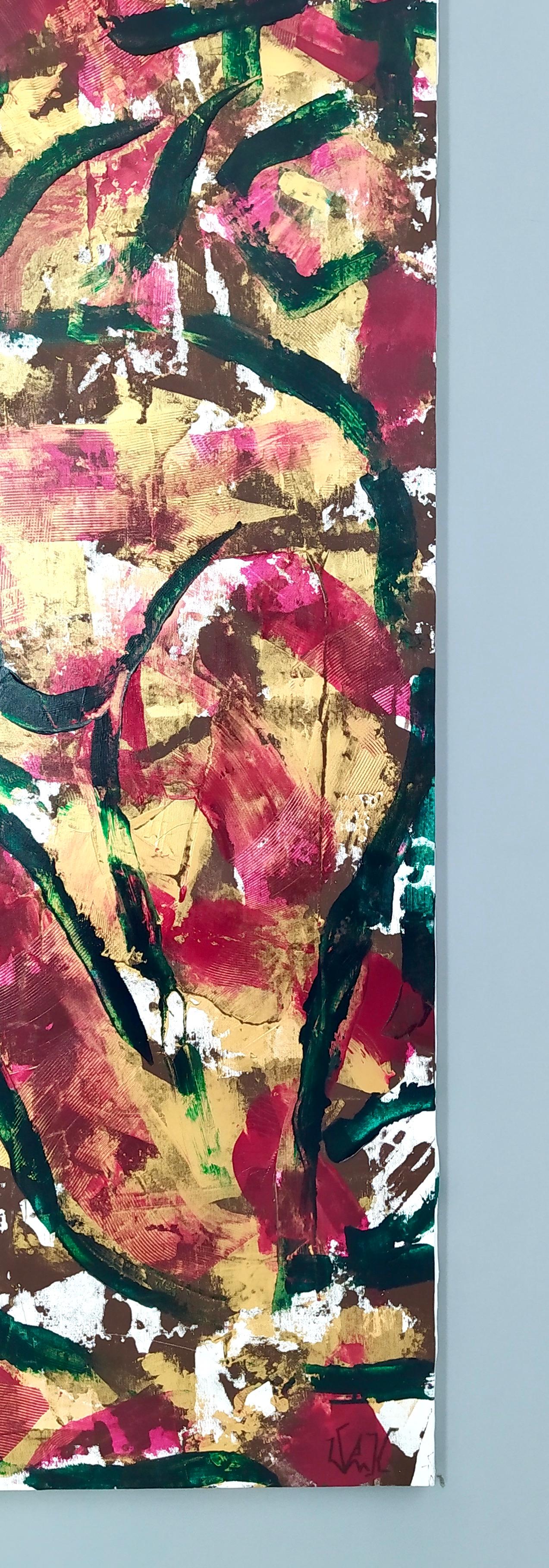 „Pascolo“ von Enzio Wenk, 2020 – Acryl auf Leinwand, Neoexpressionismus im Angebot 7