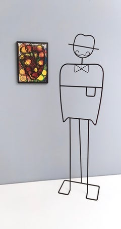 Sin título de Enzio Wenk, 2020 - Acrílico sobre lienzo, Neoexpresionismo