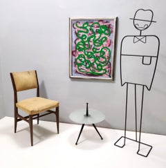 Ohne Titel von Enzio Wenk, 2022 – Acryl auf Leinwand, Neoexpressionismus