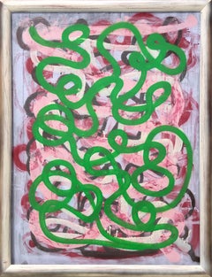 Ohne Titel von Enzio Wenk, 2022 – Acryl auf Leinwand, Neoexpressionismus