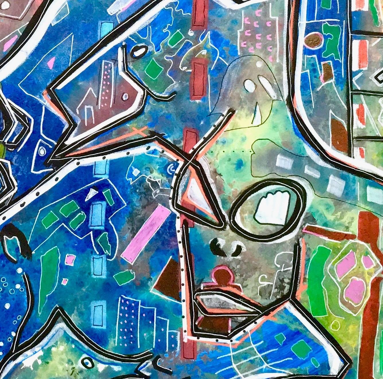 Sin título - Painting de Enzio Wenk