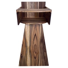 Enzo Baby Teak High Chair, Designed and Handcrafted by Rafael Calvo