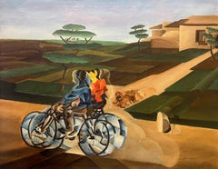 Cyclists in the Countryside (1922)
