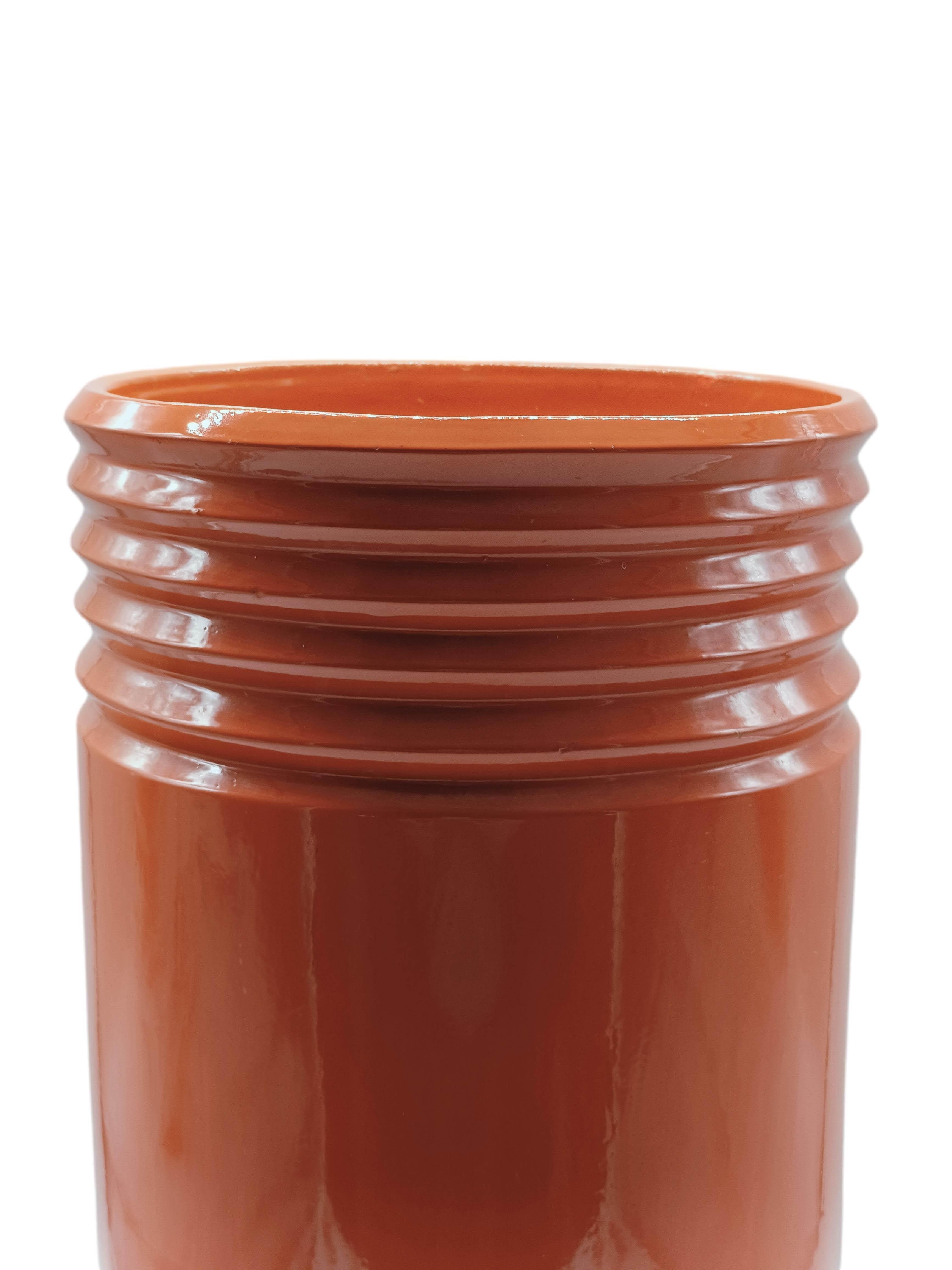Mid-Century moderno Enzo Bioli per il Picchio Porta Ombrelli in Ceramica Serie 