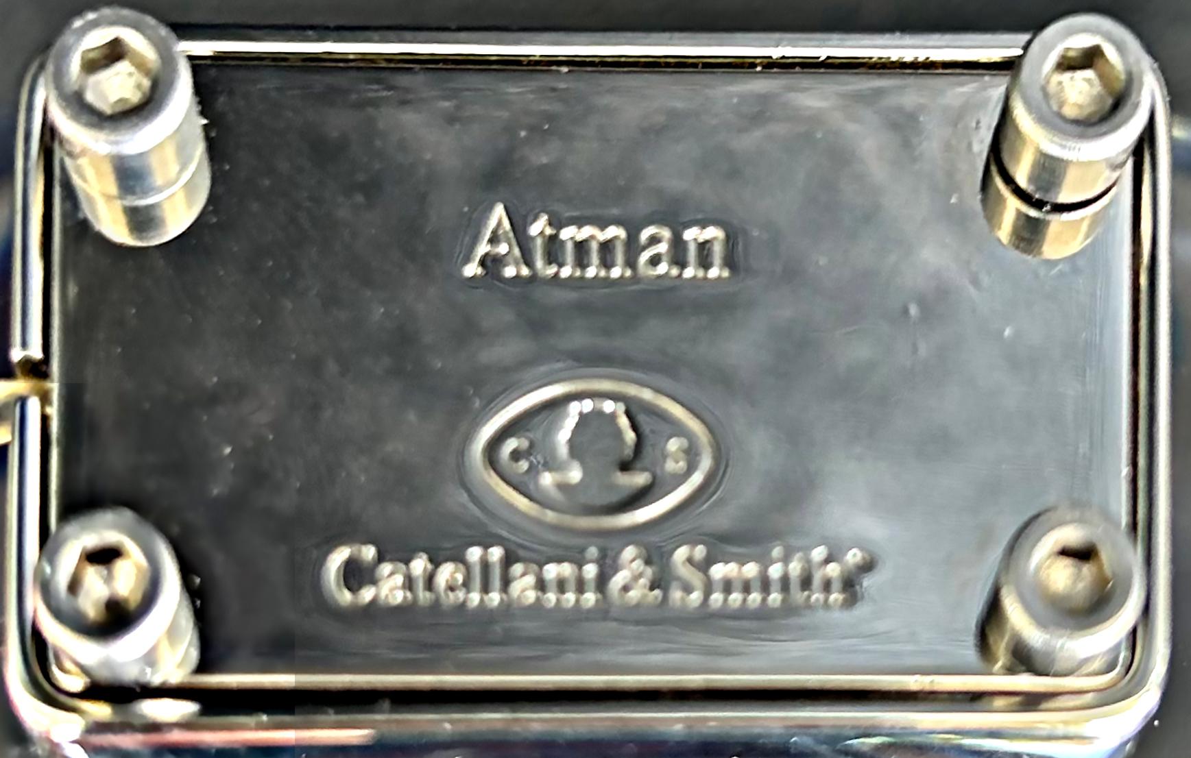 Contemporary Enzo Catellani Atman LED Table Lamp, Catellani & Smith (Italy)