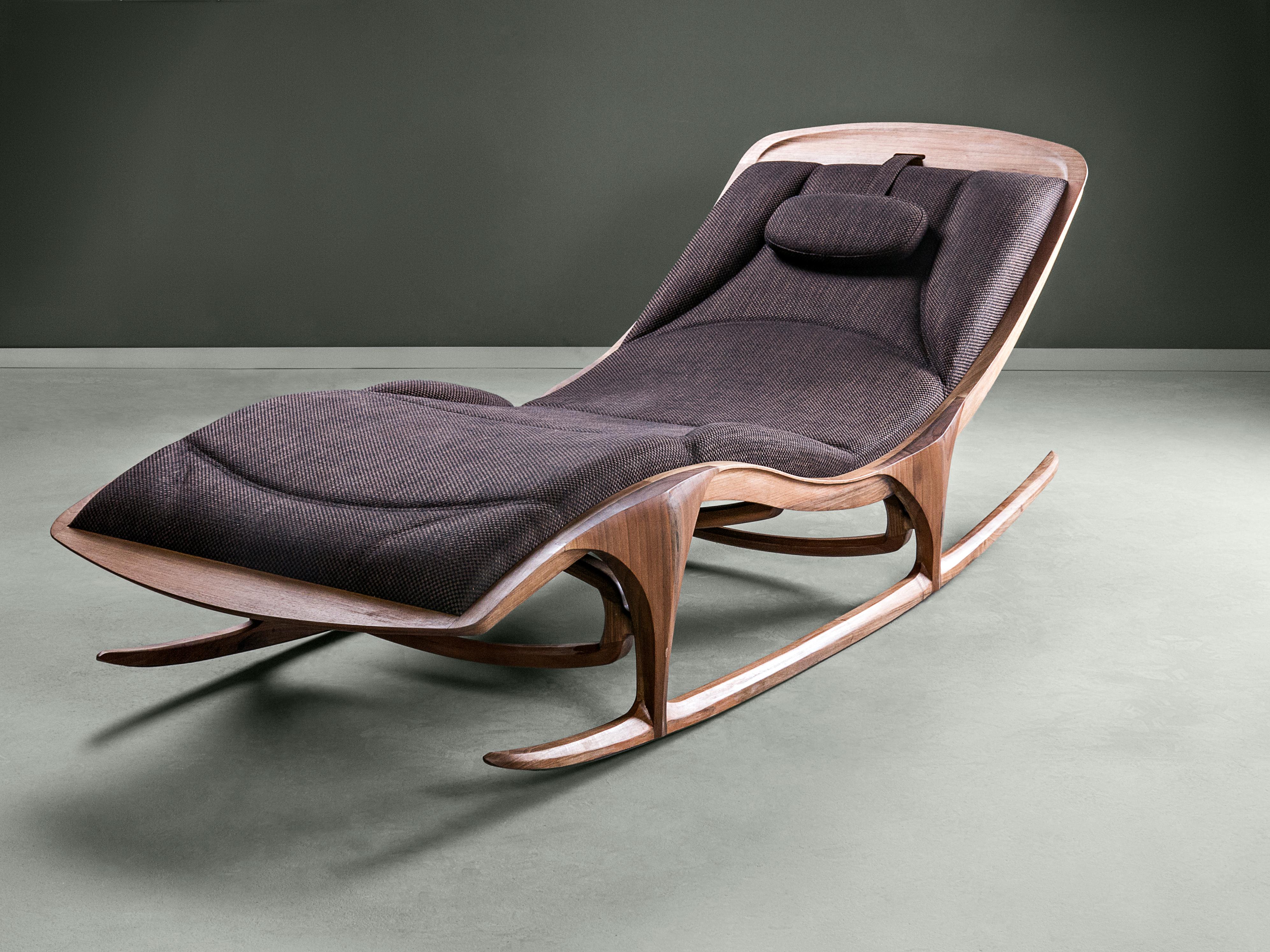 Enzo Chaise Lounge For Sale 7