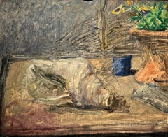 " Still life with shell"  cm. 53 x 42 , 1970