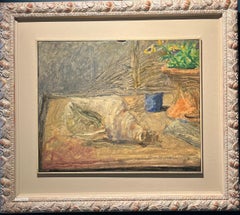" Still life with shell"  cm. 53 x 42 ,1970 