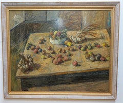 "Grande natura morta " Natura morta, Frutta, Sala da pranzo  cm. 120 x 100  Olio