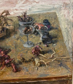 "Grande natura morta"  Olio su masonite cm. 107 x 74