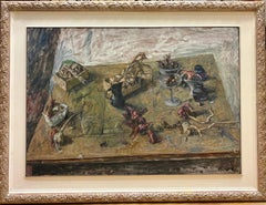 "Grande natura morta"  Olio su masonite cm. 107 x 74
