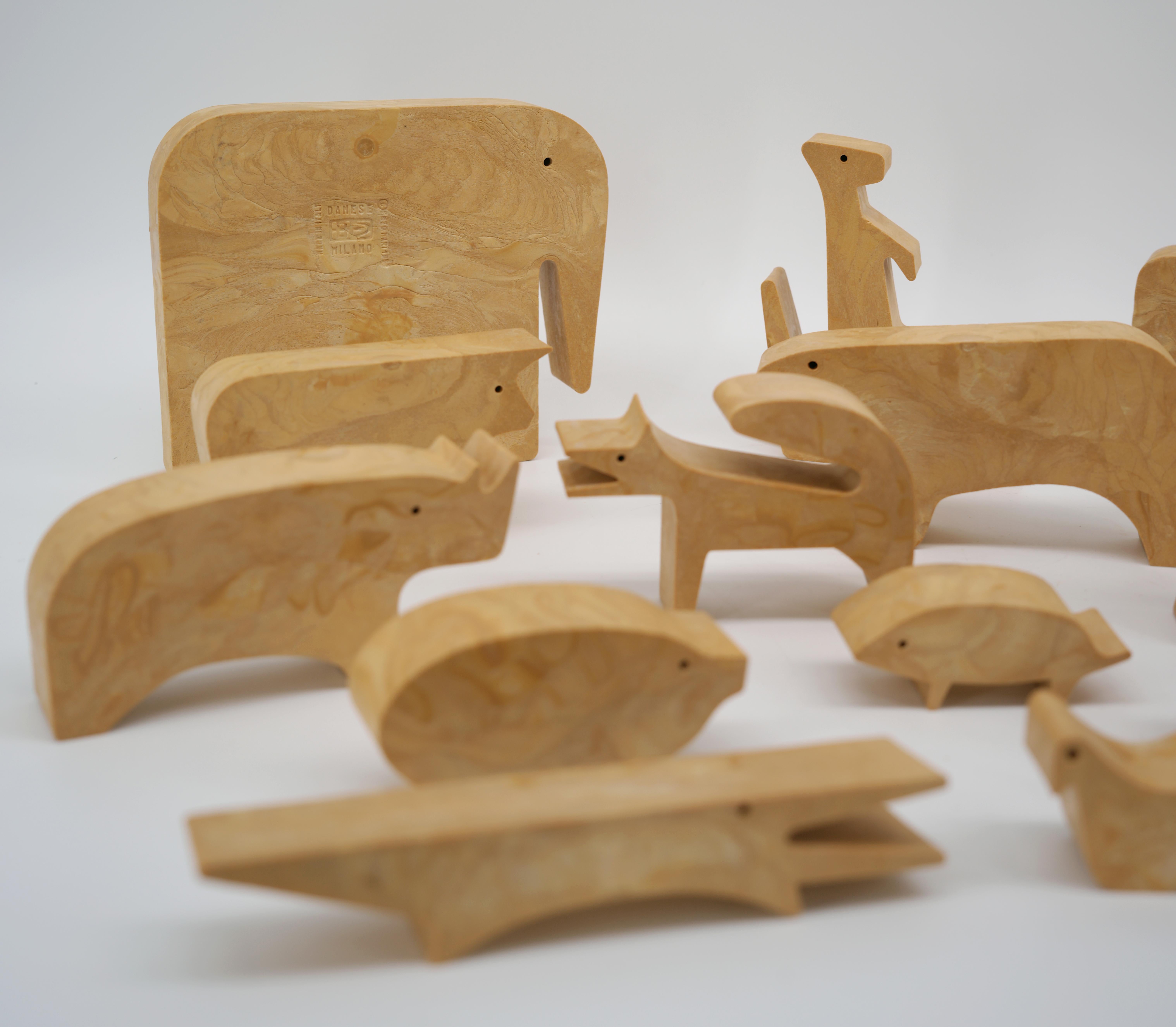 Enzo MARI 16 Animali Puzzle, Danese, 1972 5