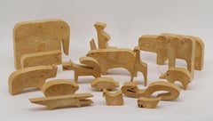 Enzo MARI 16 Animali Puzzle, Danese, 1972