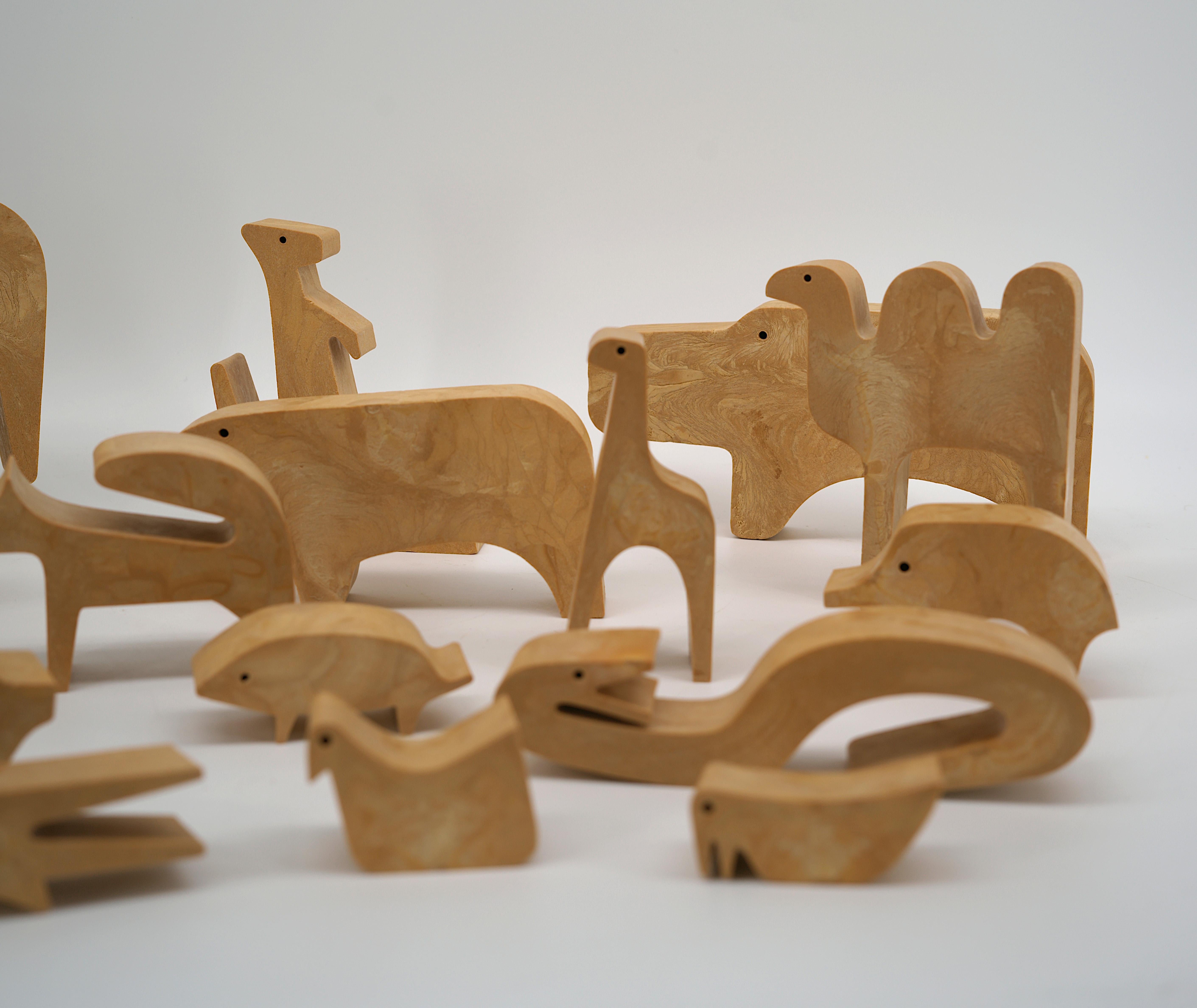 Enzo MARI 16 Animali Puzzle, Danese, 1972 1