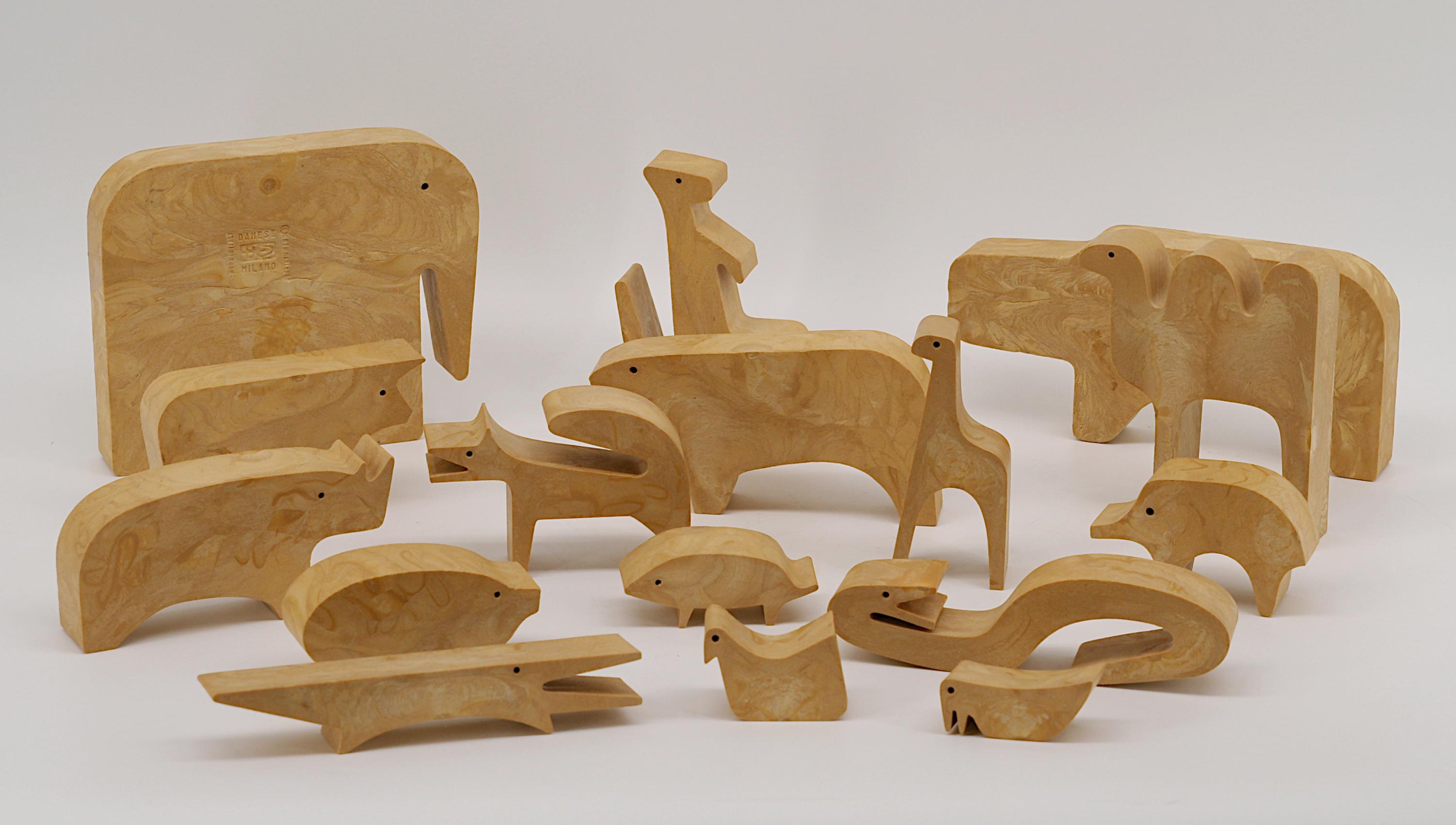 Enzo MARI 16 Animali Puzzle, Danese, 1972 3