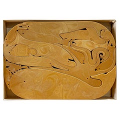 Enzo Mari 16 Pesci Puzzle for Danese Milano - 1st Edition - Midcentury Modern