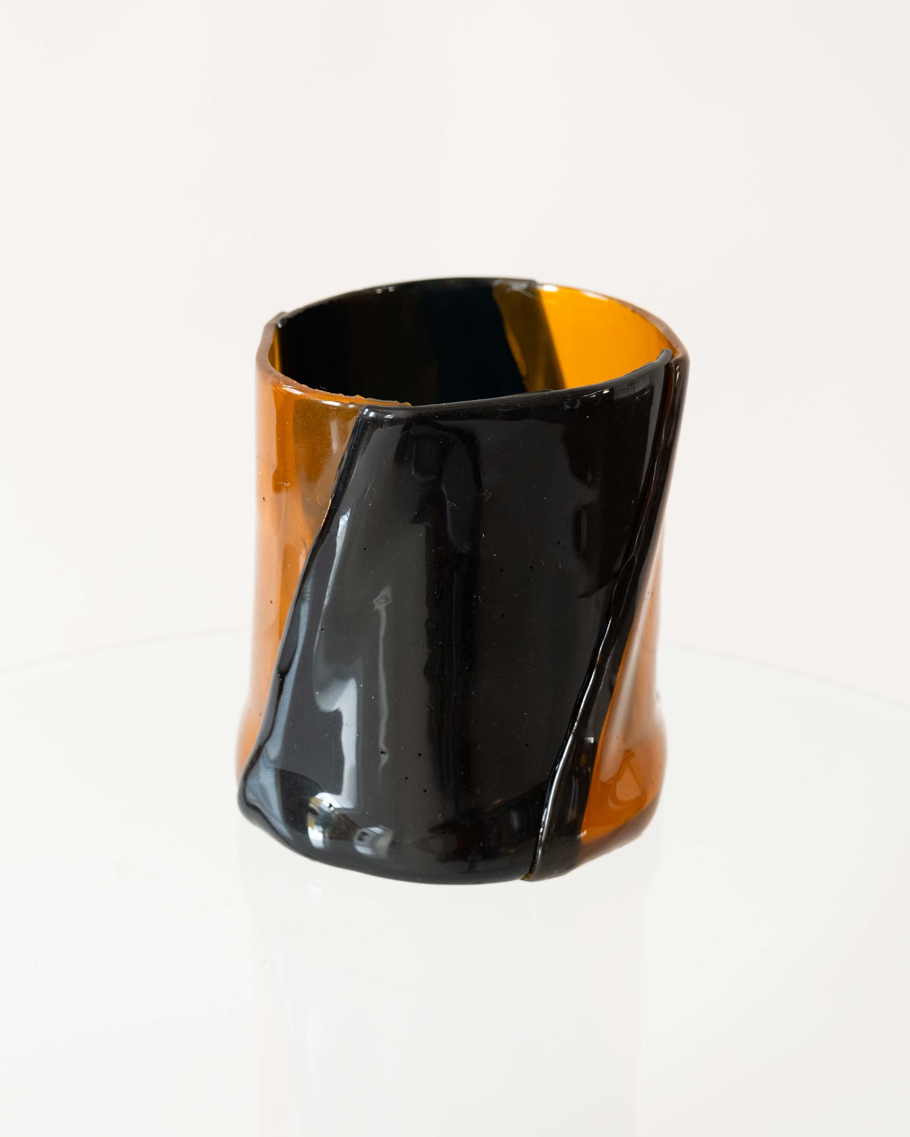 Italian Enzo Mari 1970s Resin Vases (Large) For Sale