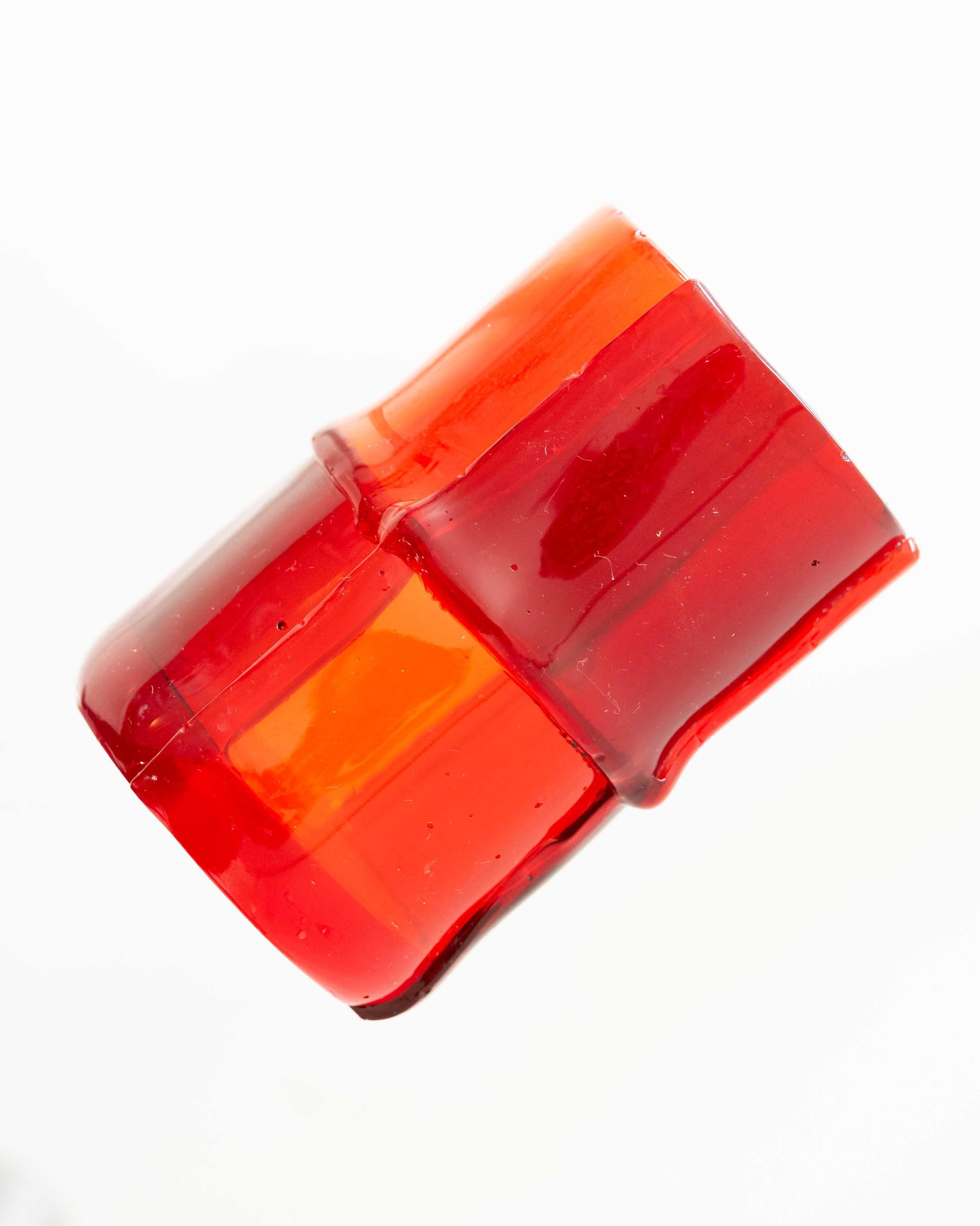 Enzo Mari 1970s Resin Vases (Small) In Good Condition For Sale In New York, NY