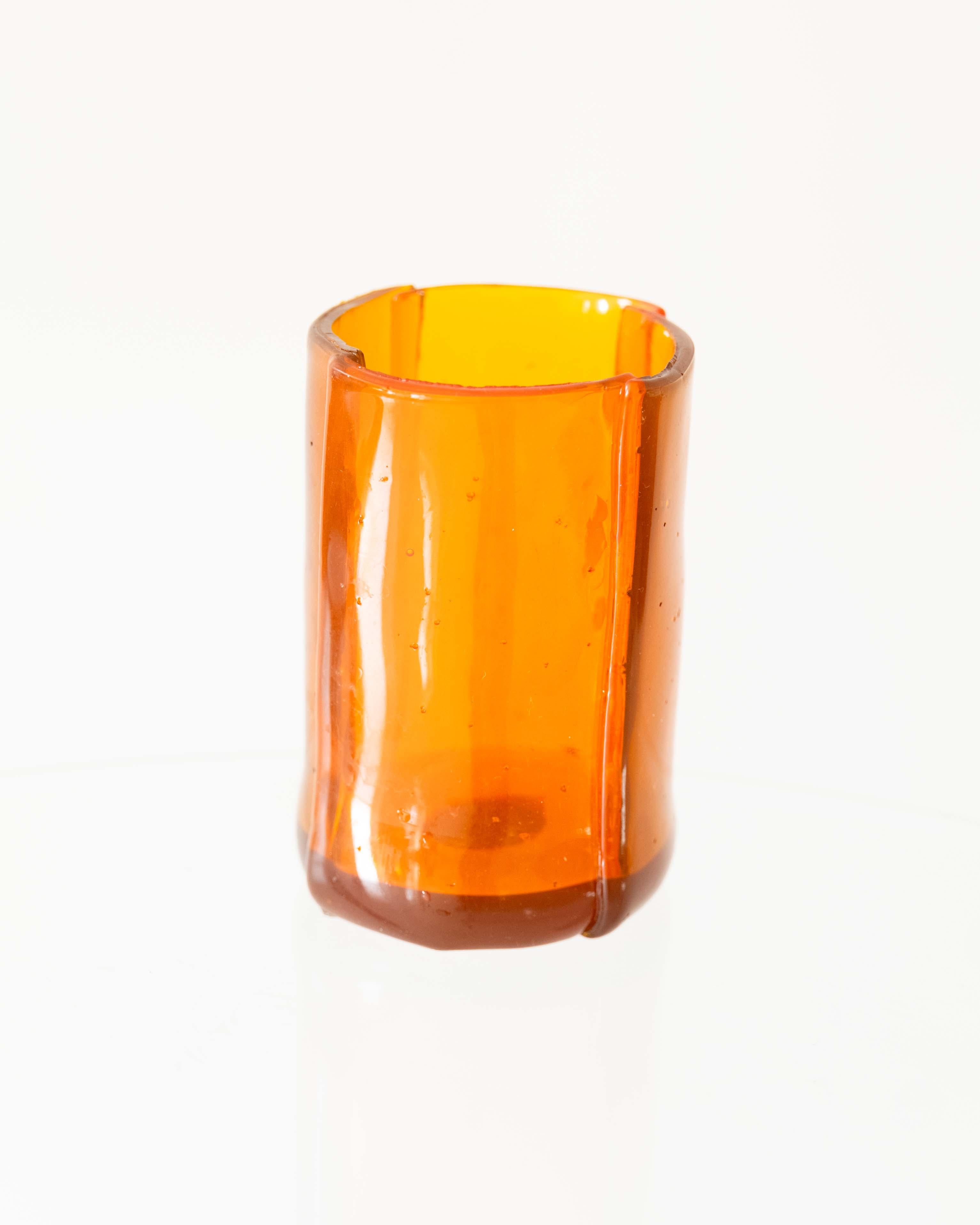 Enzo Mari 1970s Resin Vases (Small) In Good Condition For Sale In New York, NY