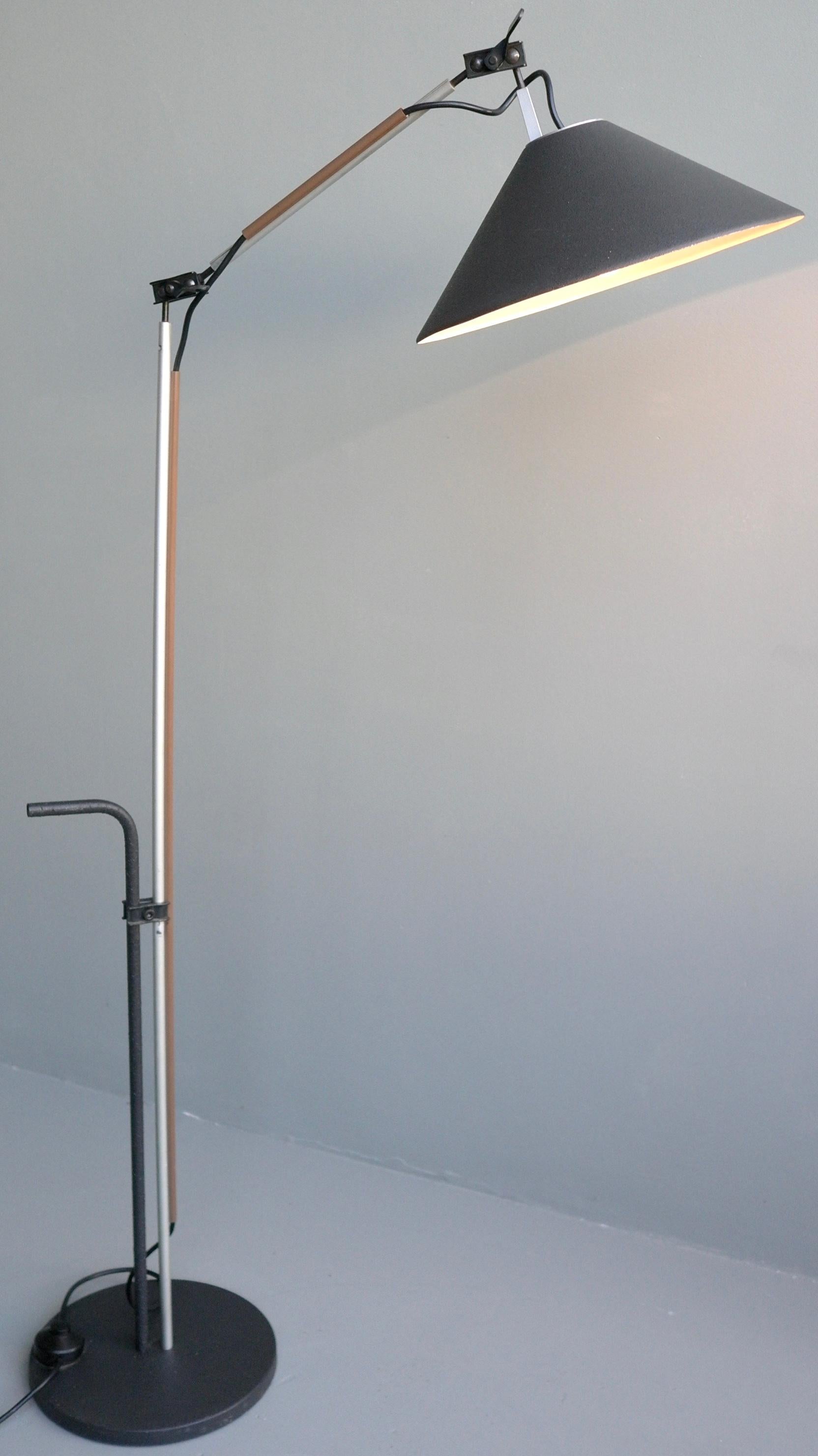 Enzo Mari Adjustable Floor Lamp 