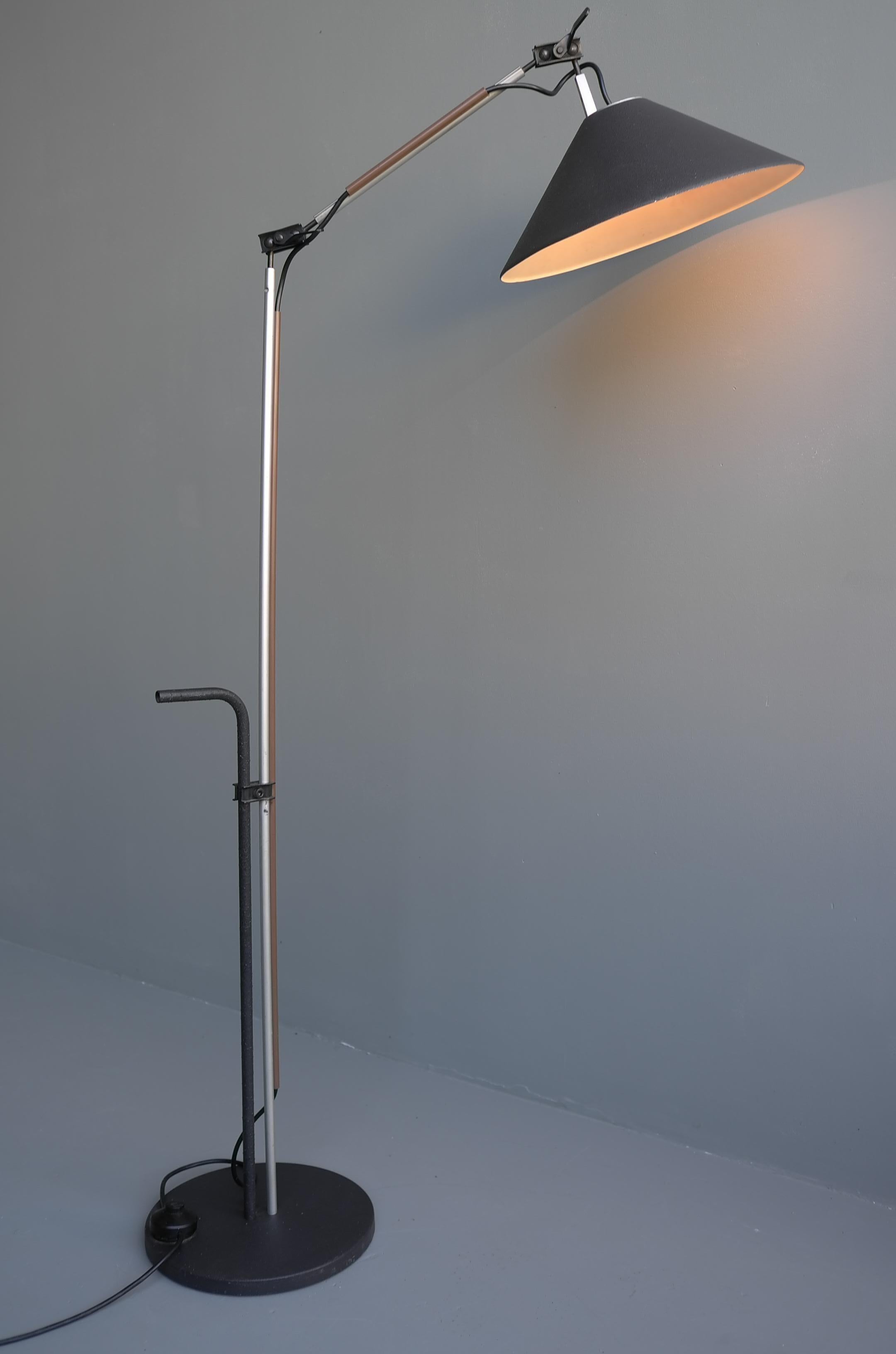 Enzo Mari adjustable floor lamp 