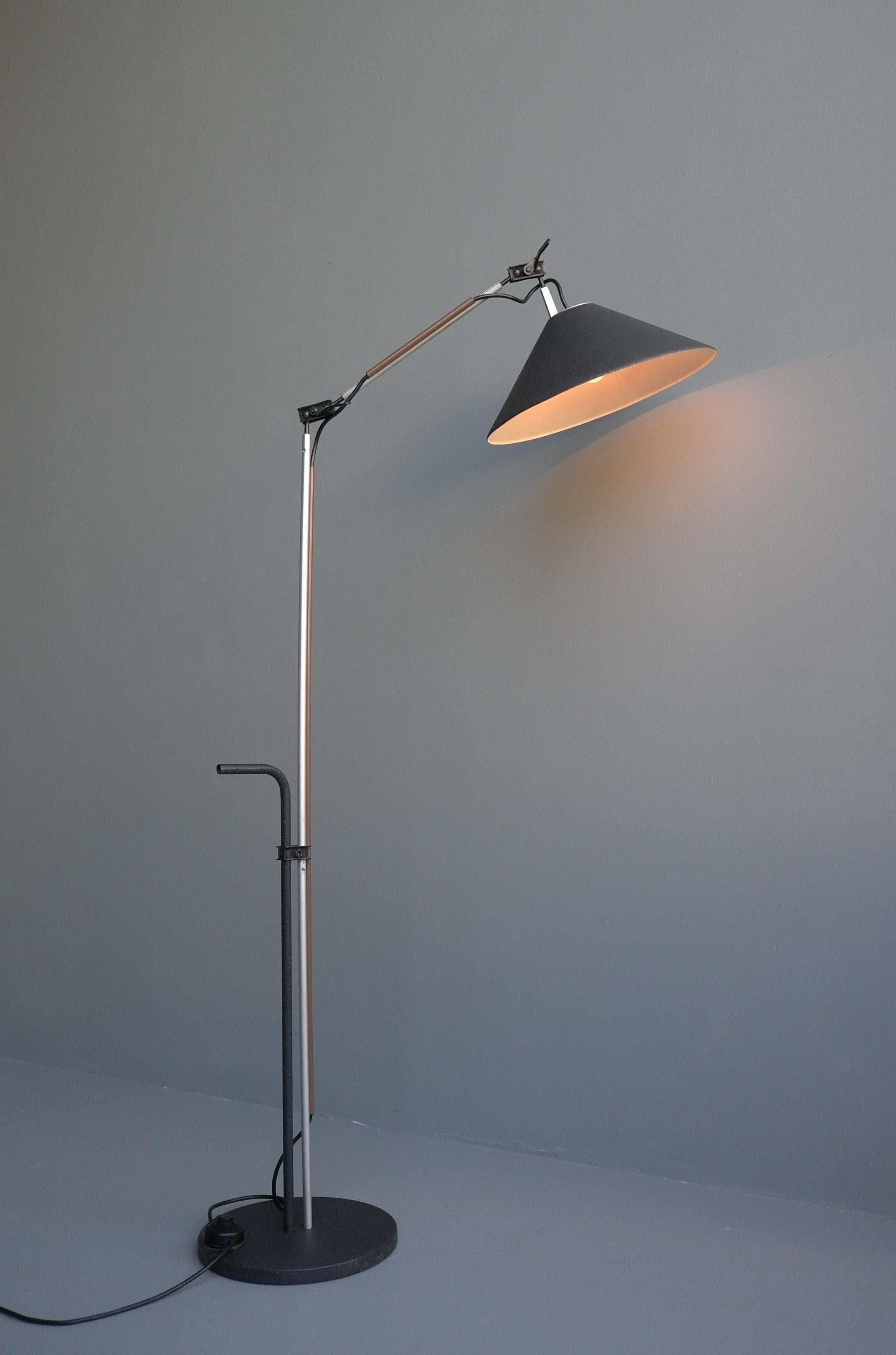 Enzo Mari Adjustable Floor Lamp 