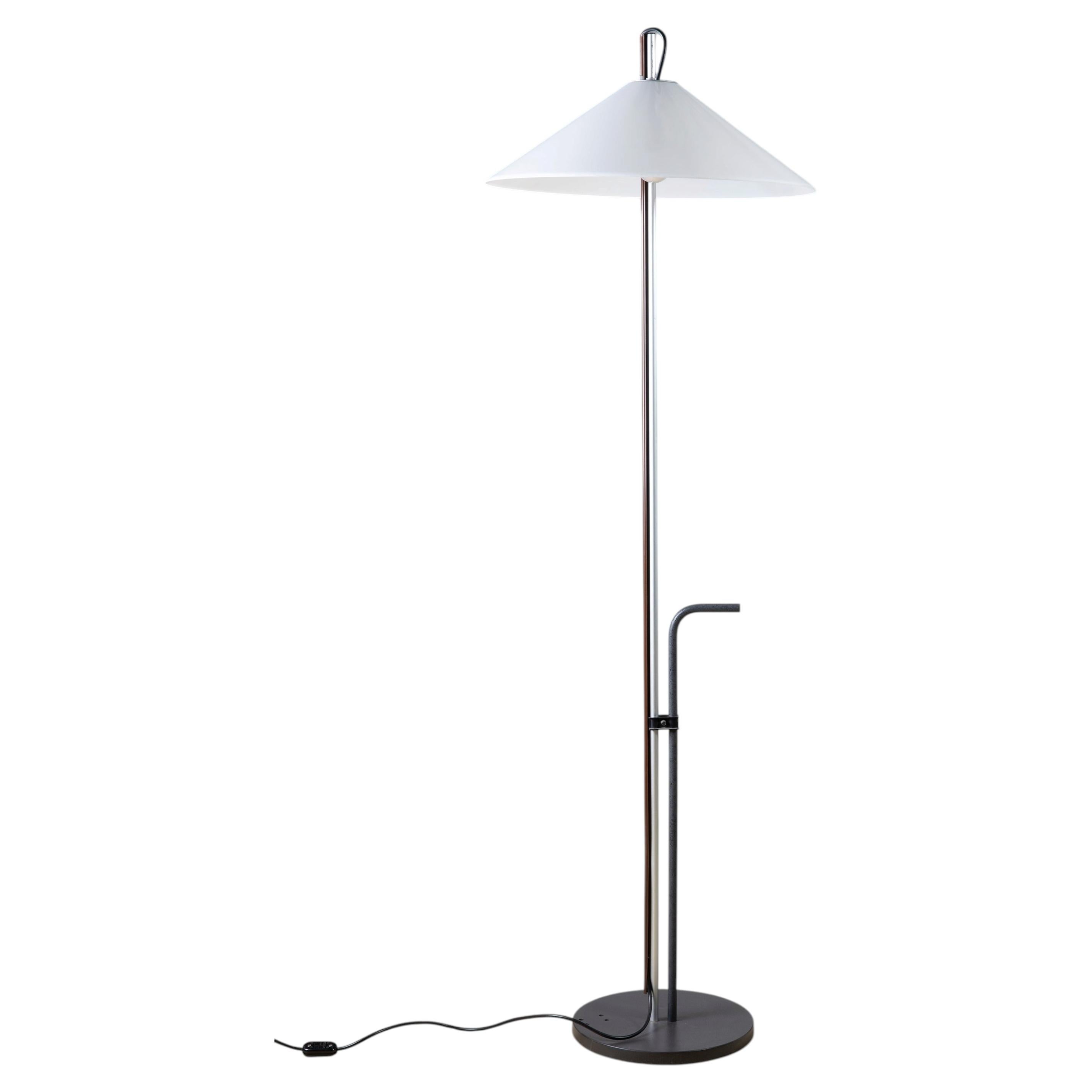 Lámpara de pie regulable 'Aggregato' de Enzo Mari para Artemide, Italia, 1976