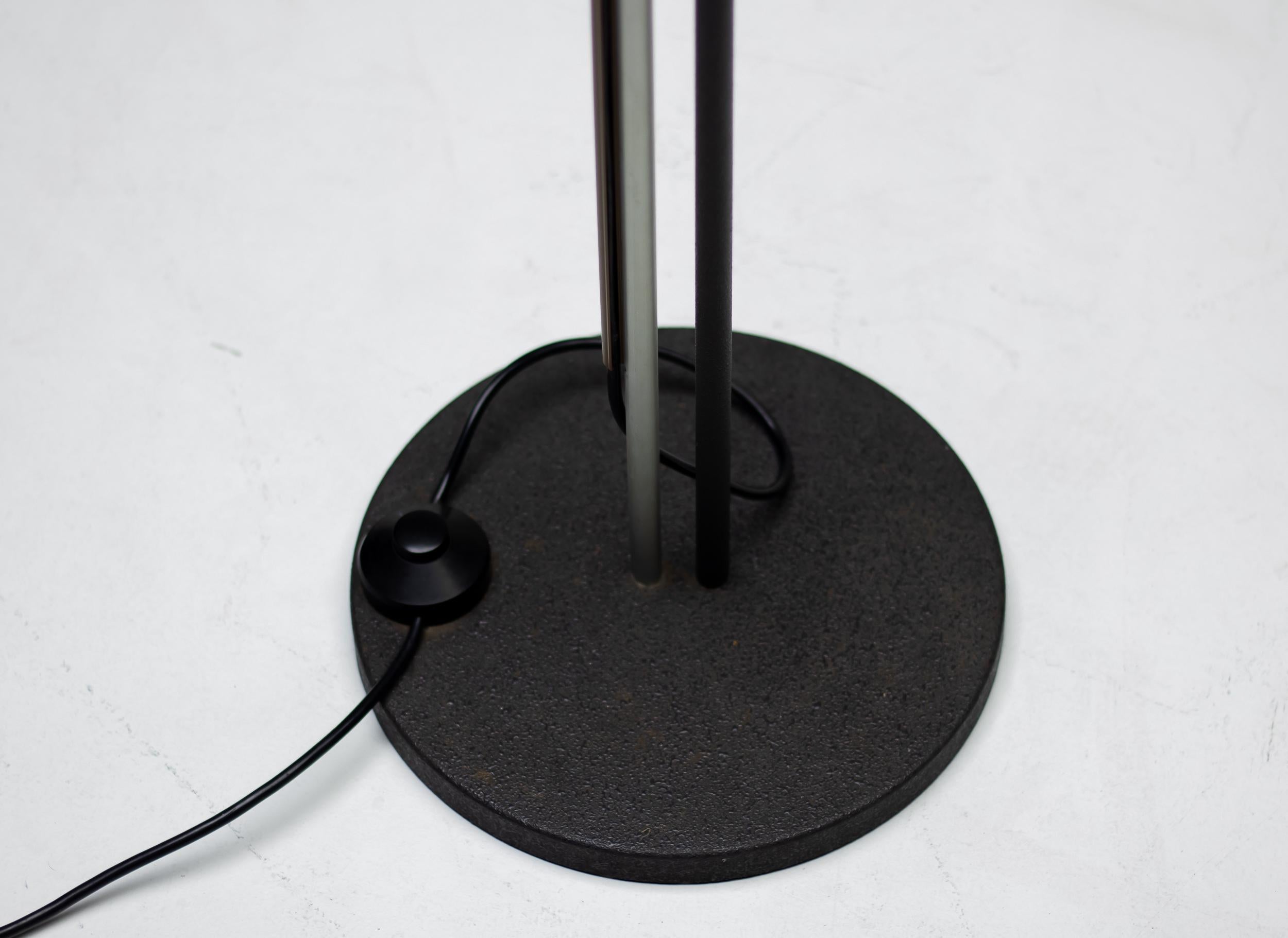 Fin du 20e siècle Enzo Mari G. Fassina Aggregato Lampadaire Artemide Design italien en vente