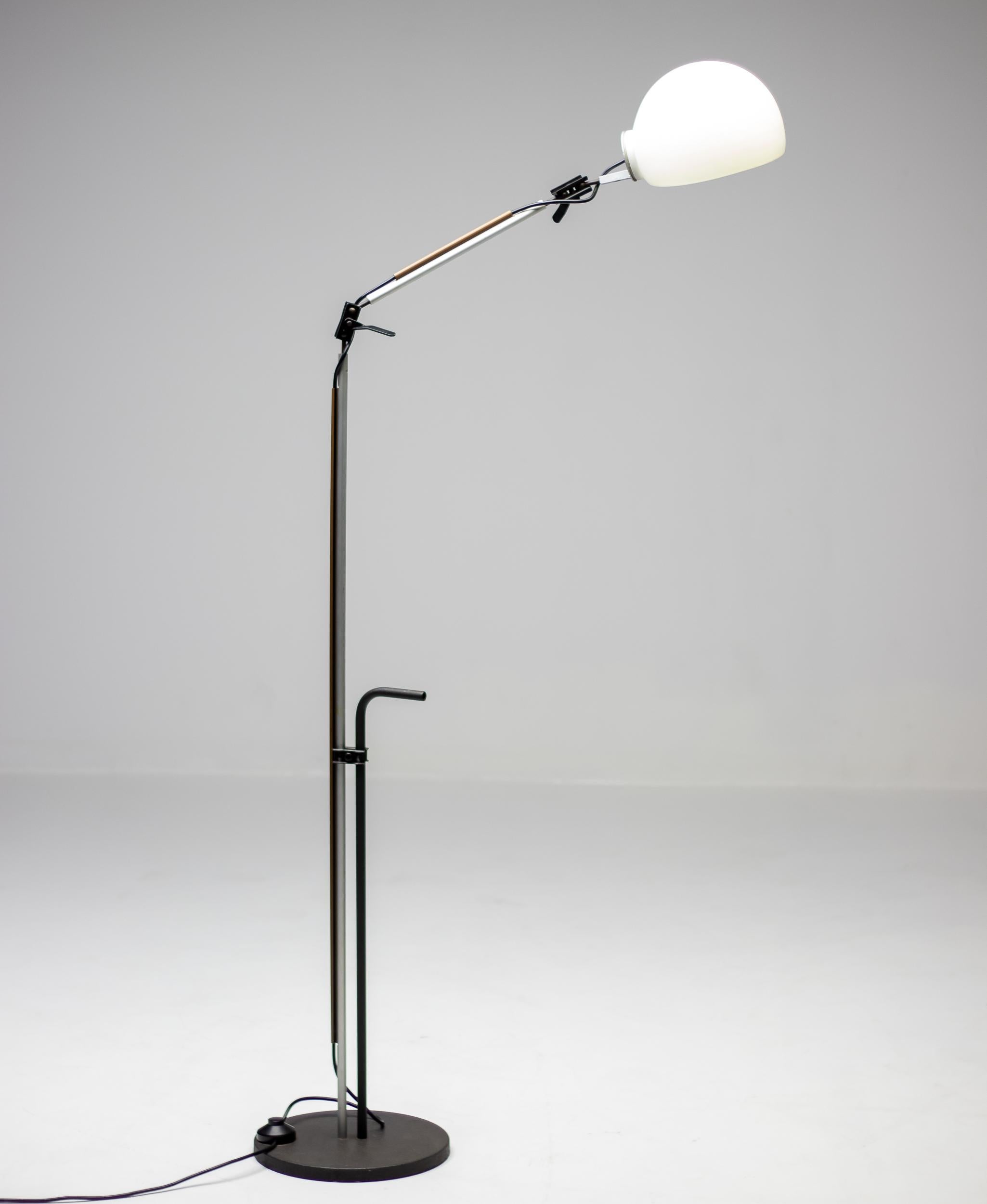 Enzo Mari G. Fassina Aggregato Lampadaire Artemide Design italien en vente 1