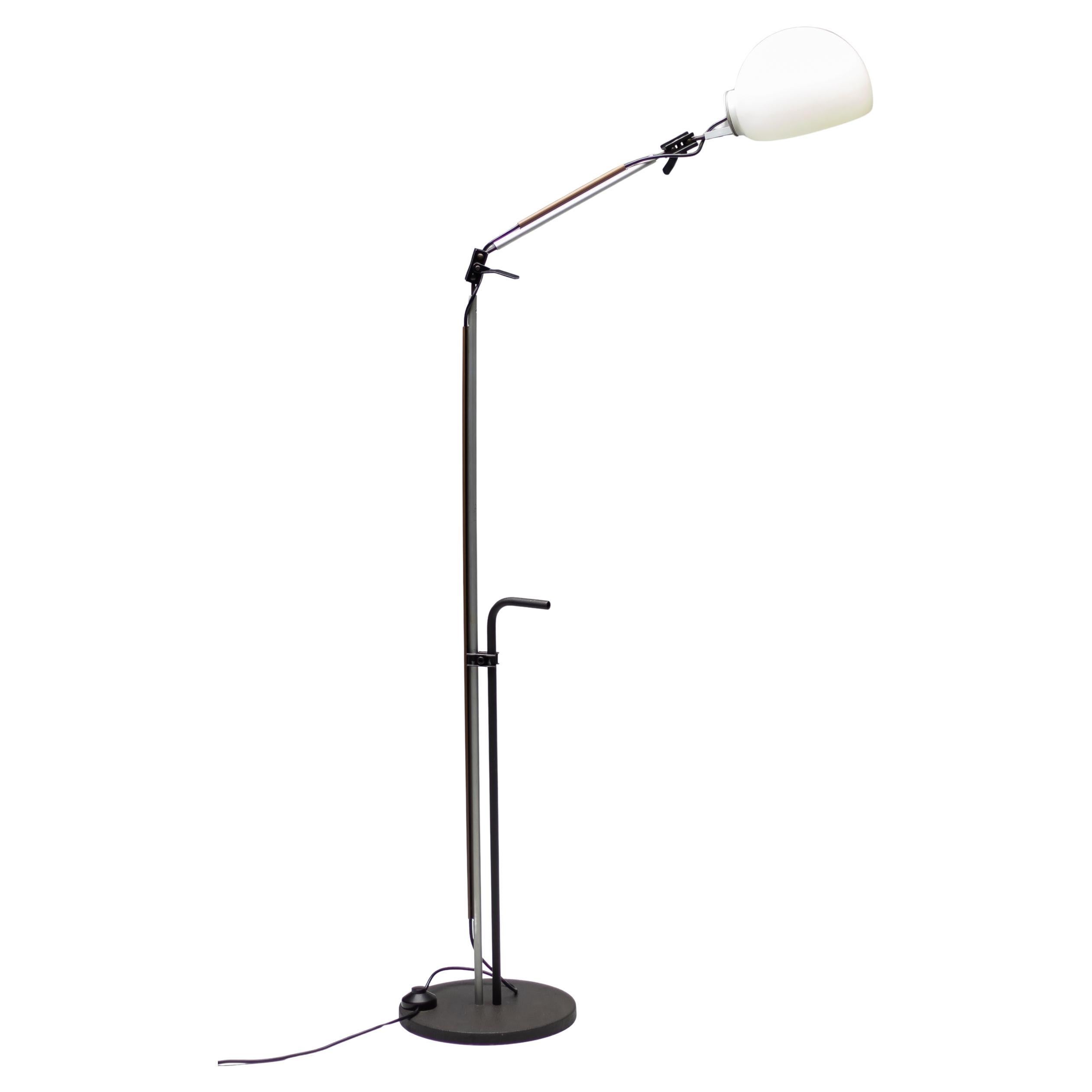 Enzo Mari G. Fassina Aggregato Lampadaire Artemide Design italien