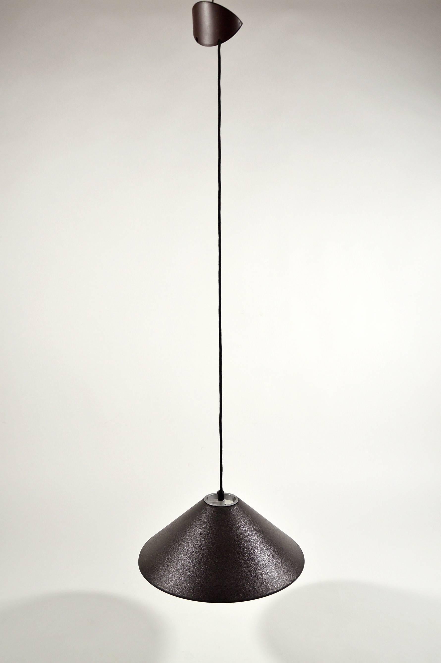 Lacquered Enzo Mari Aggregato Pendant Lamp for Artemide, 1976