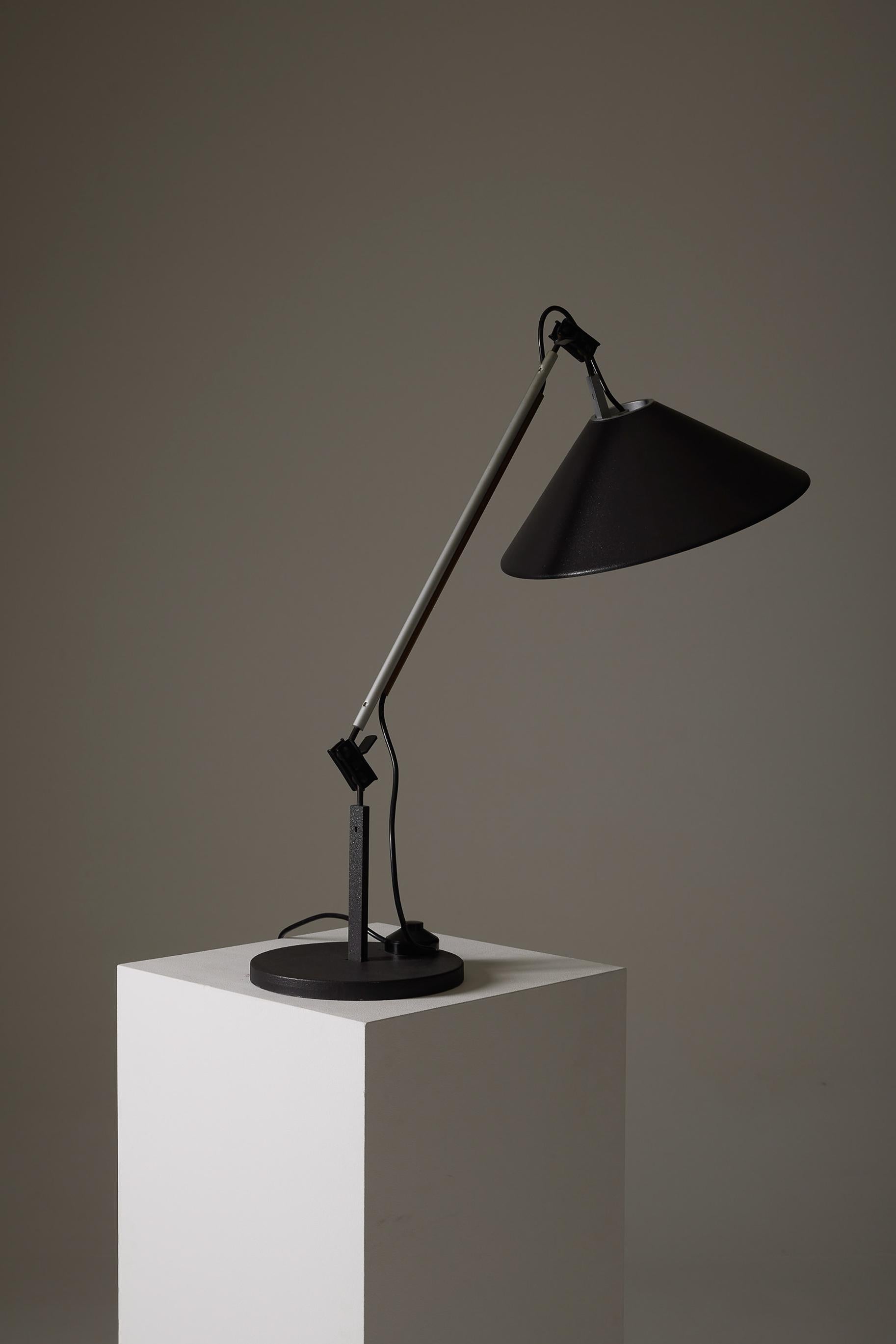  Enzo Mari and Giancarlo Fassina lamp For Sale 3