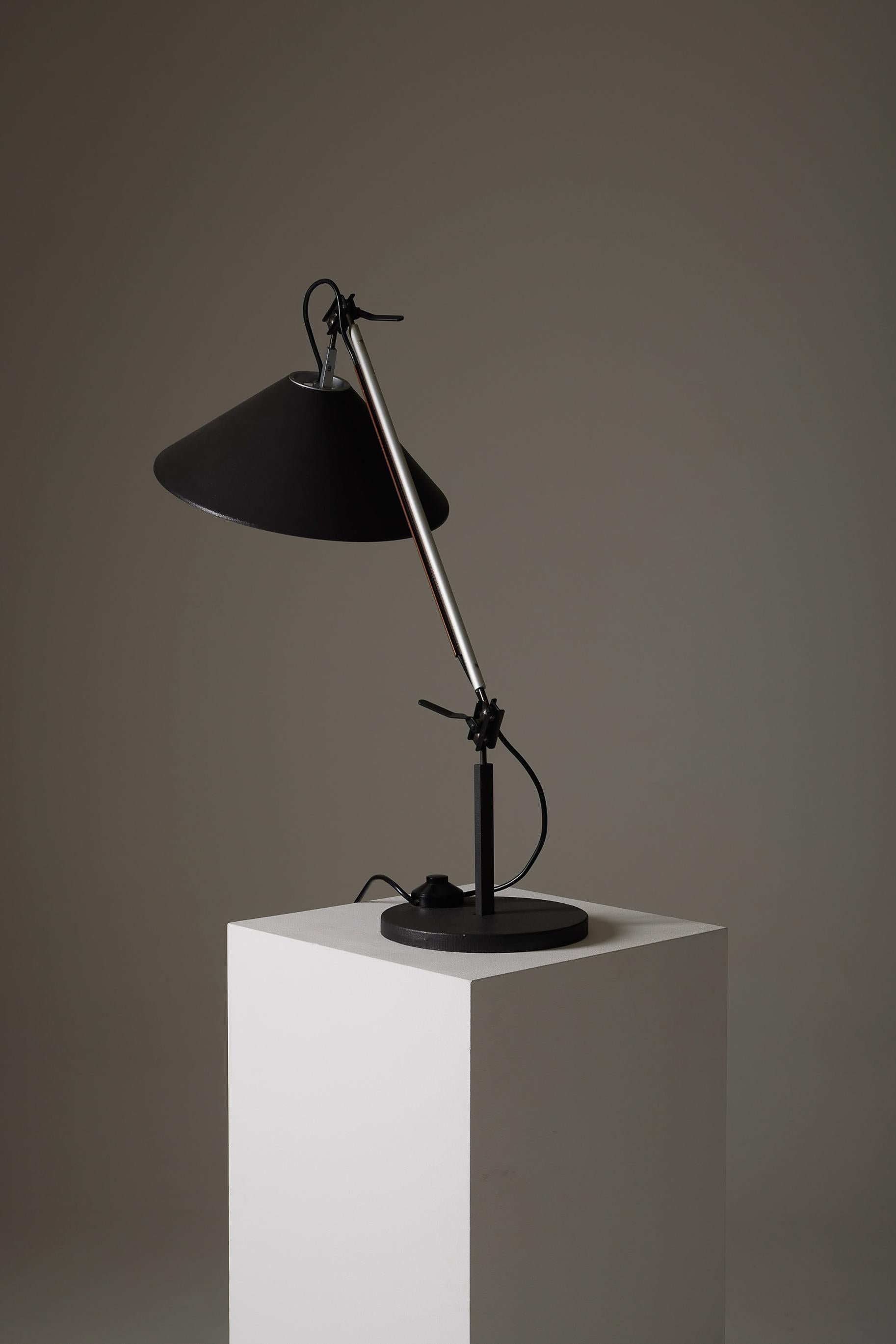  Enzo Mari and Giancarlo Fassina lamp For Sale 4