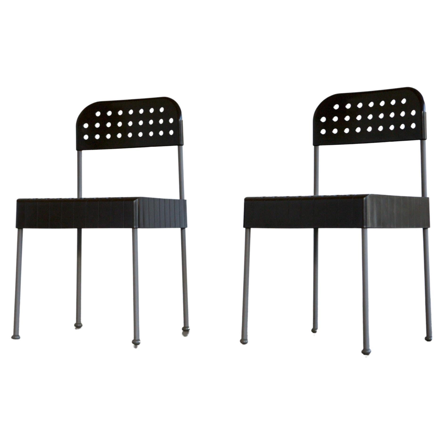 Enzo Mari Bx Chairs for Castelli For Sale