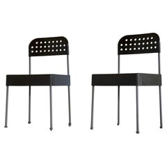 Enzo Mari Bx Chairs for Castelli