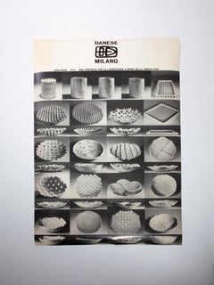 Enzo Mari Danese Cartel original, 1973