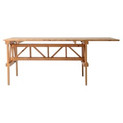 Enzo Mari Desk table model “Effe” Manufactured by Simon in 1974.