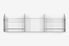 Enzo Mari Dima Modular Wall Shelving System