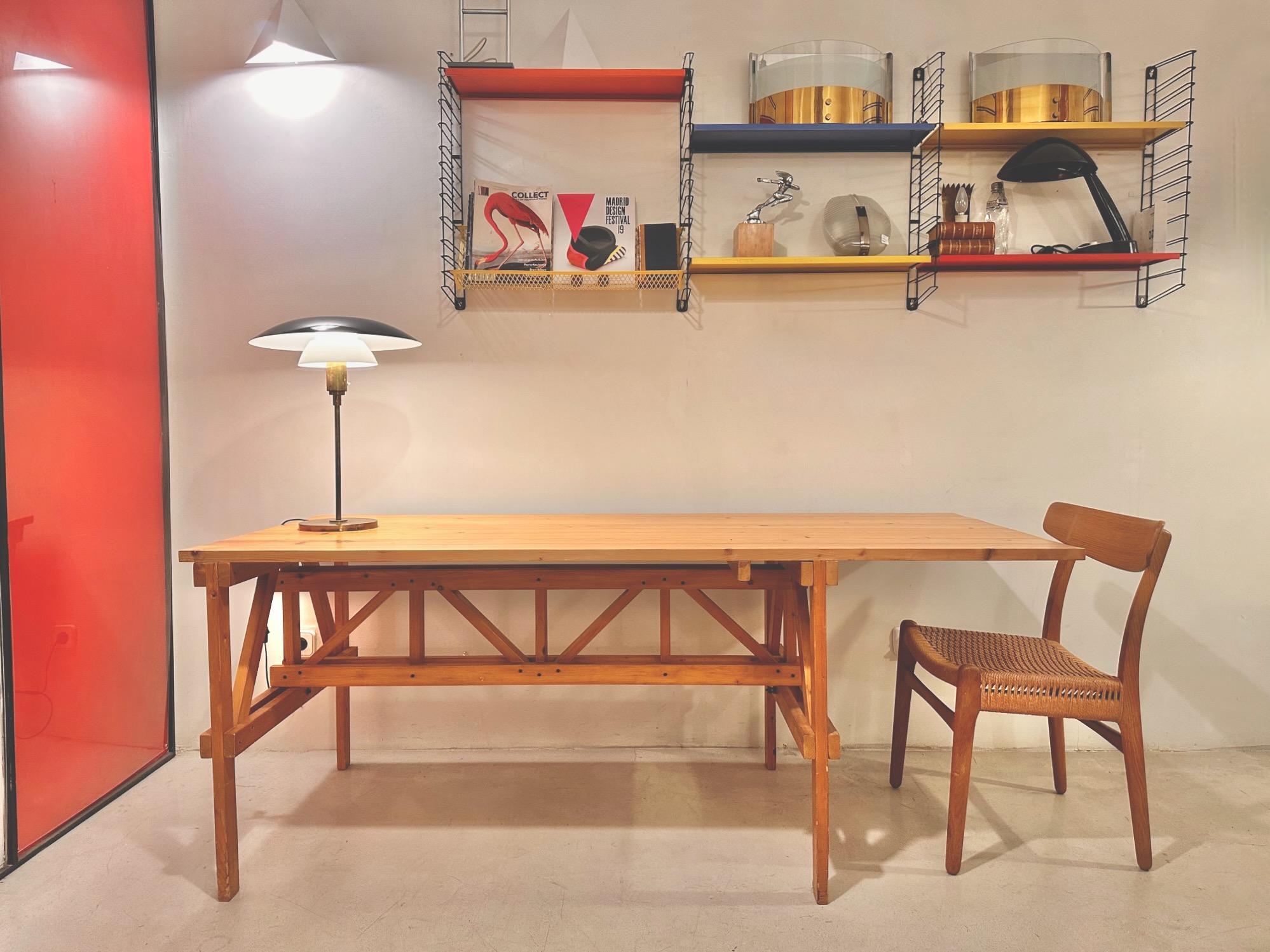 Late 20th Century Enzo Mari Dining /Working Table 