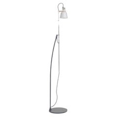 Lámpara de pie orientable «Alfiere» de Enzo Mari para Artemide, Italia, 1985