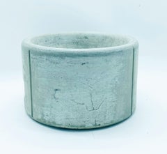 Enzo Mari for Danese Milano Cement Centerpiece, or Bowl, Italy, 1960s
