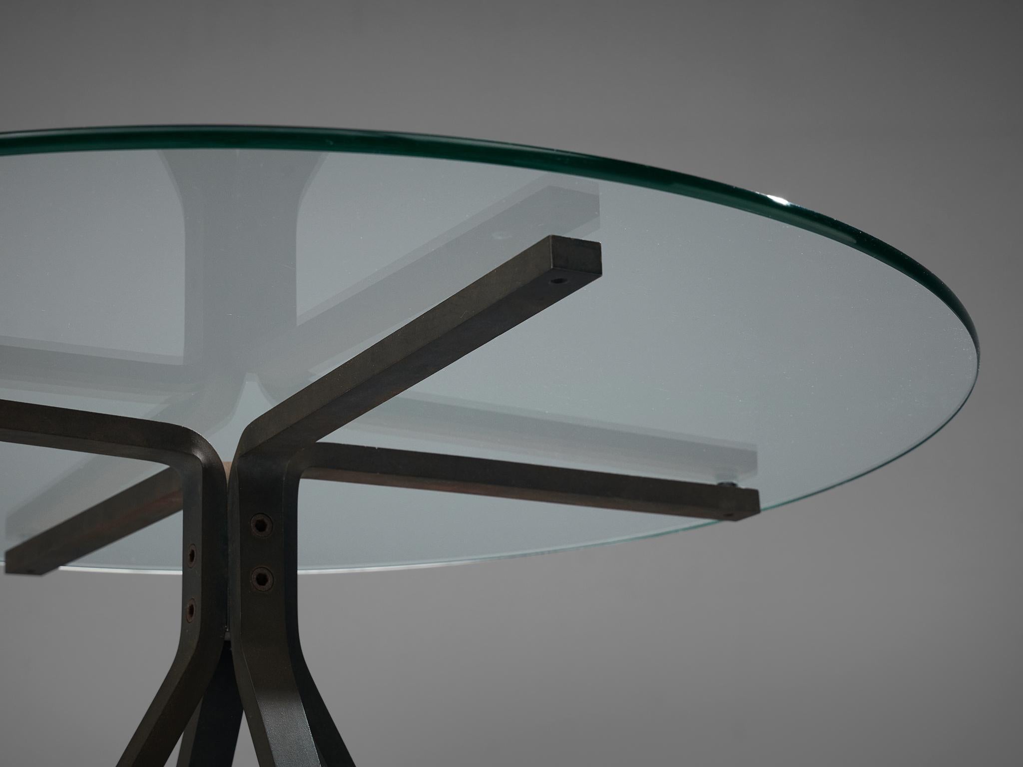 Mid-Century Modern Enzo Mari for Driade 'Cuginetto' Coffee Table