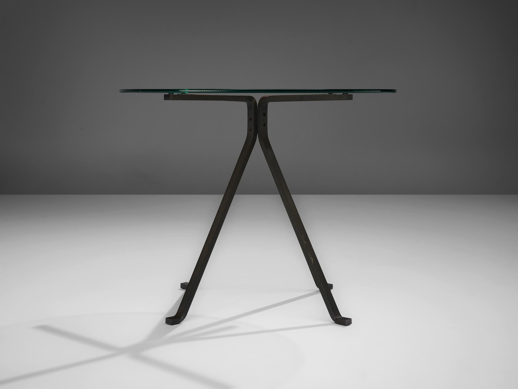 Italian Enzo Mari for Driade 'Cuginetto' Coffee Table