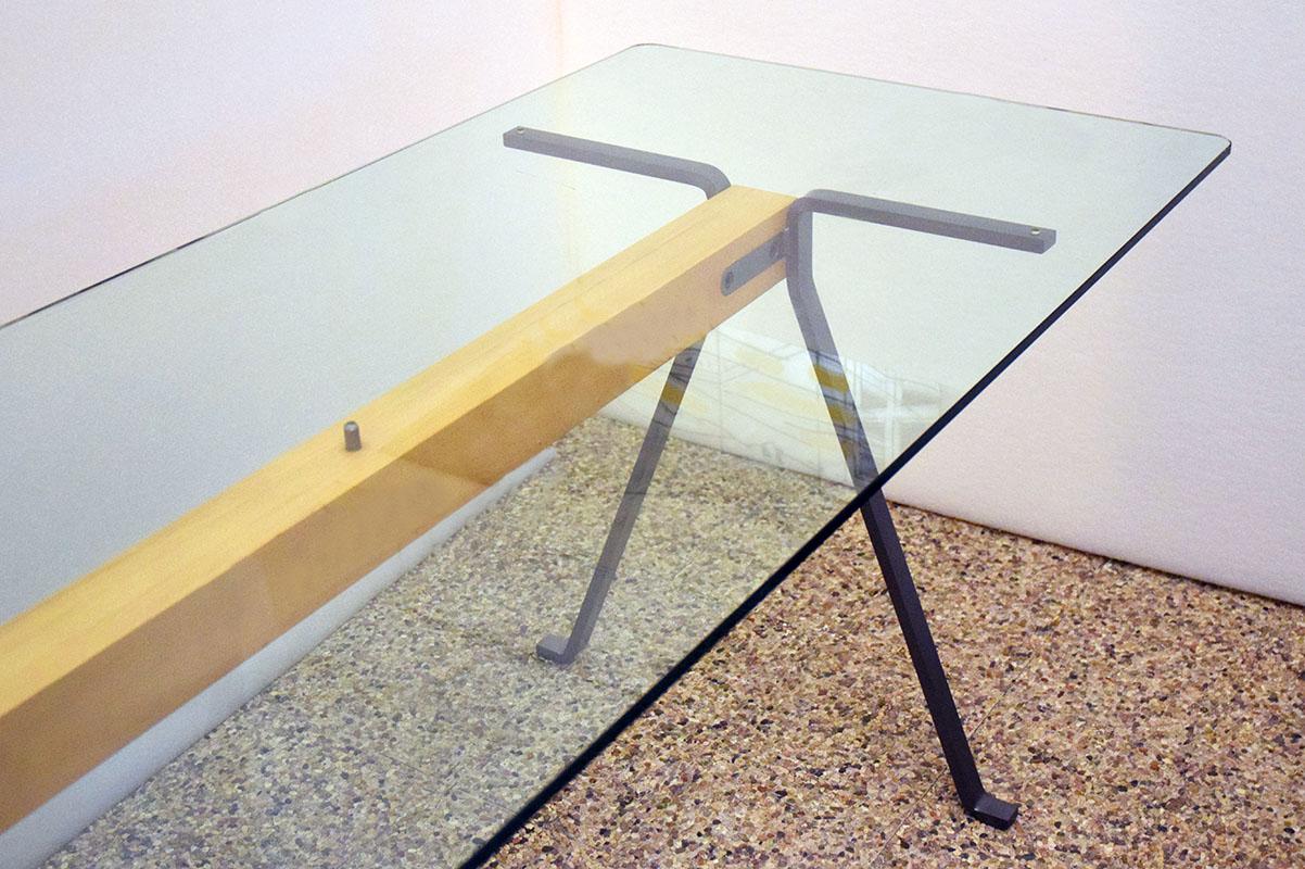 Enzo Mari for Driade Frate table, 1970s For Sale 3