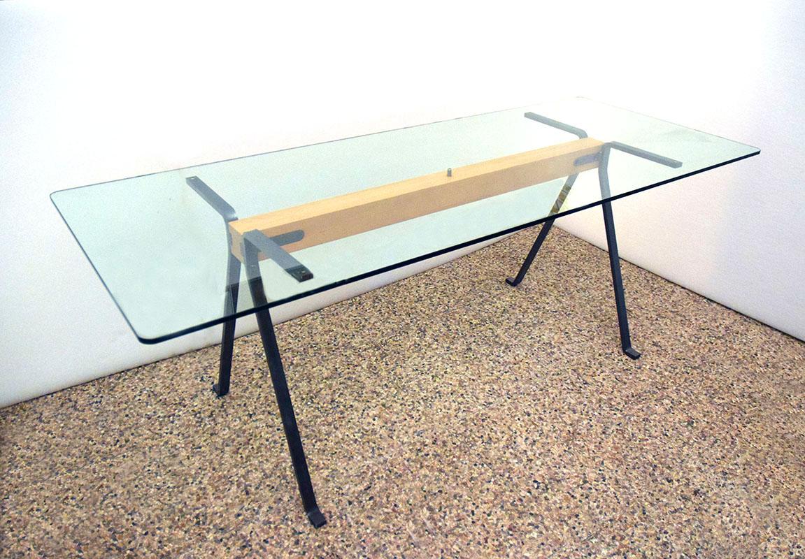 Italian Enzo Mari for Driade Frate table, 1970s For Sale