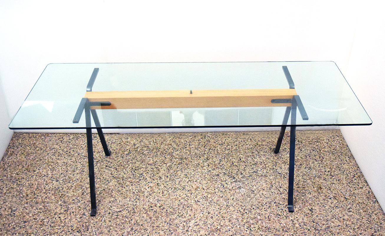 Enzo Mari for Driade Frate table, 1970s In Excellent Condition For Sale In Parma, IT