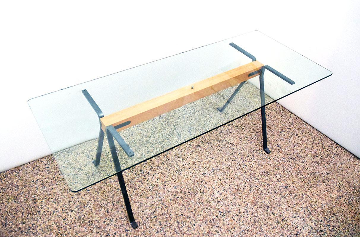 Late 20th Century Enzo Mari for Driade Frate table, 1970s For Sale