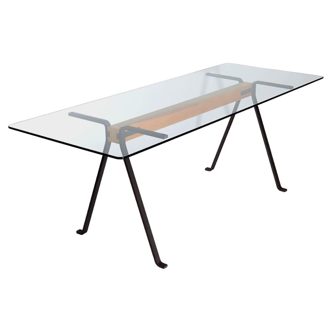 Table Enzo Mari pour Driade Frate, 1970